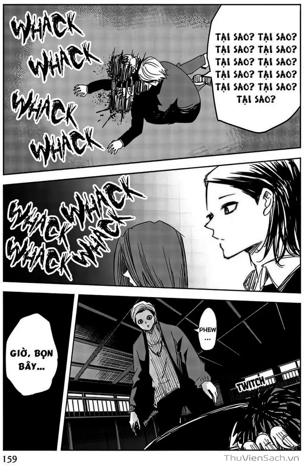 Truyện Tranh Không Chỉ Là Bắt Nạt - Ijimeru Yabai Yatsu trang 3