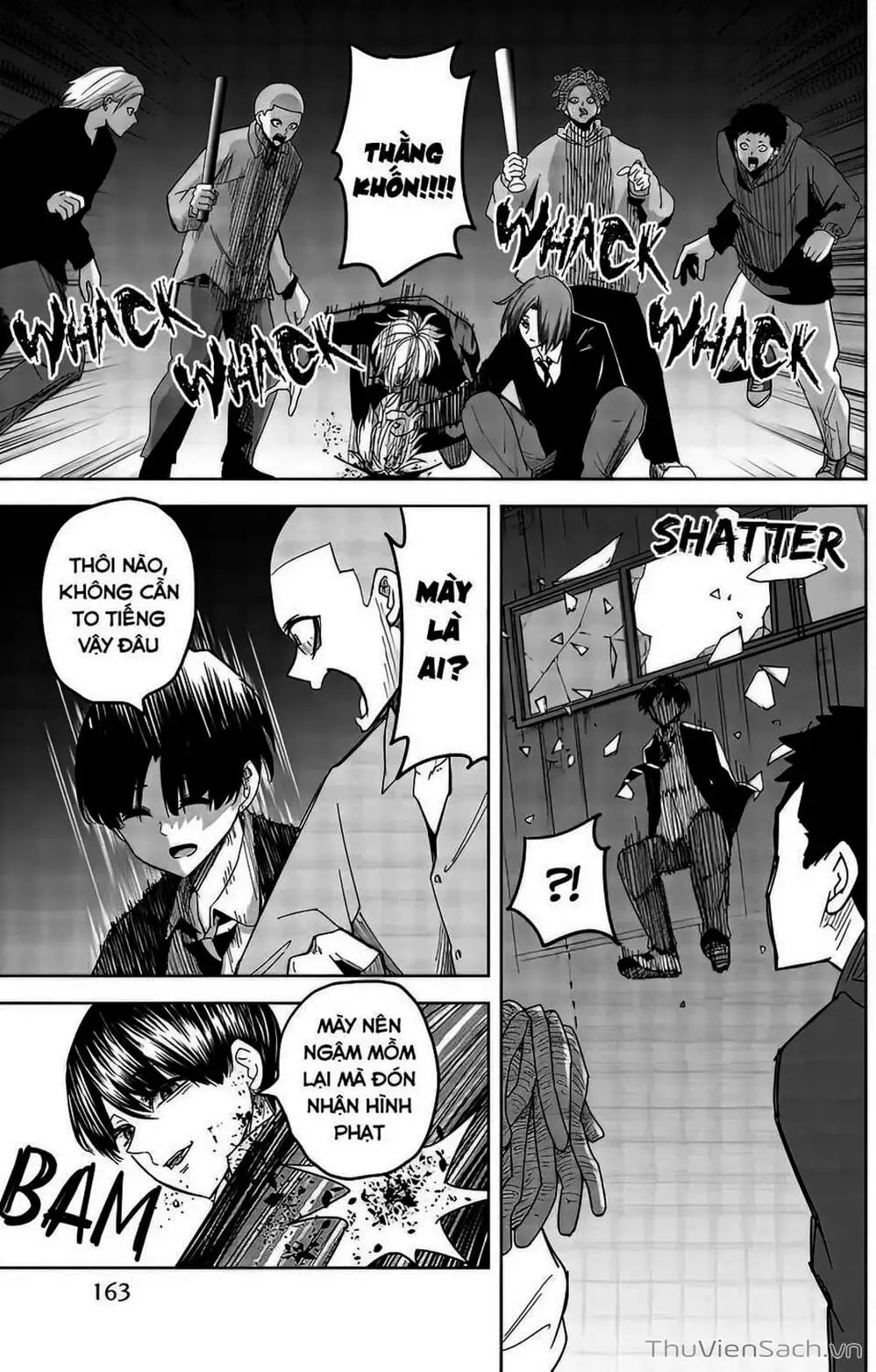 Truyện Tranh Không Chỉ Là Bắt Nạt - Ijimeru Yabai Yatsu trang 3