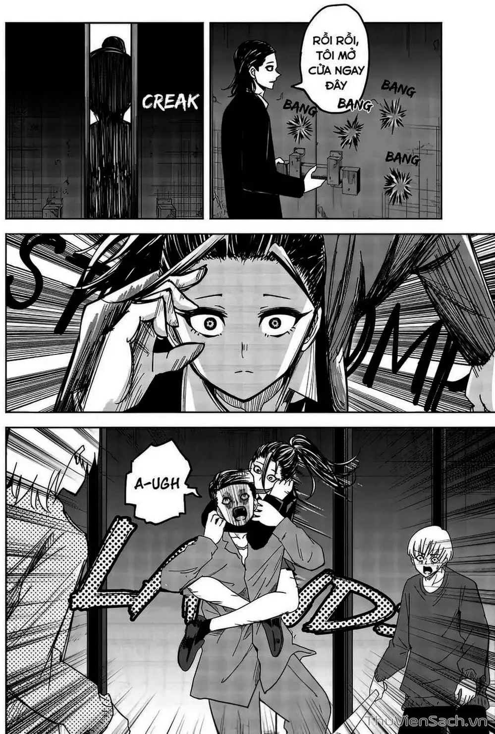 Truyện Tranh Không Chỉ Là Bắt Nạt - Ijimeru Yabai Yatsu trang 3