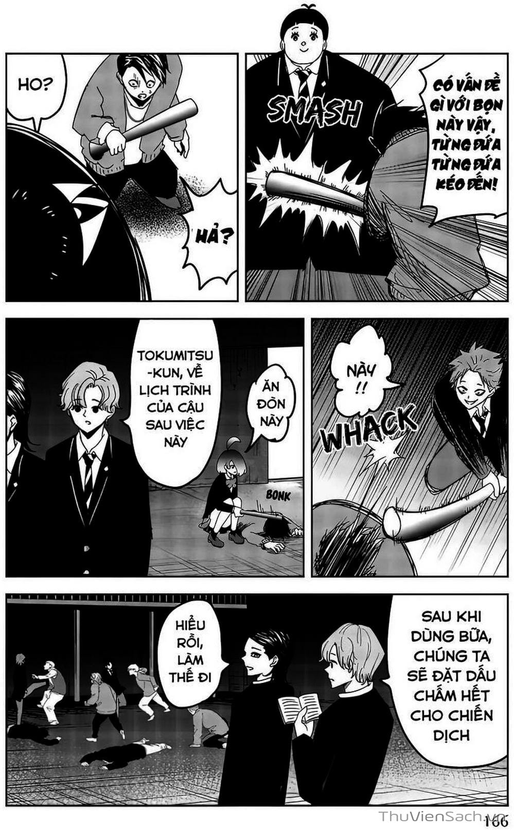 Truyện Tranh Không Chỉ Là Bắt Nạt - Ijimeru Yabai Yatsu trang 3