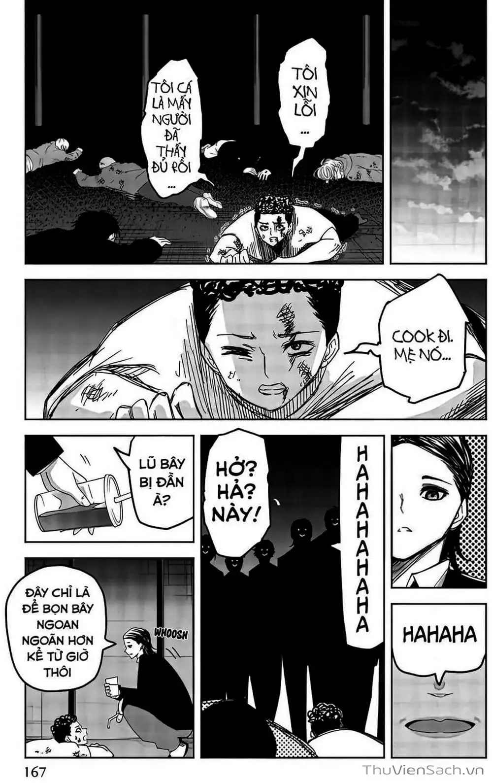 Truyện Tranh Không Chỉ Là Bắt Nạt - Ijimeru Yabai Yatsu trang 3