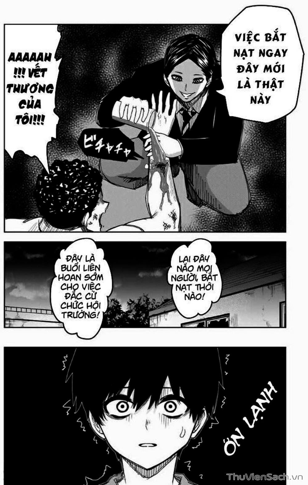 Truyện Tranh Không Chỉ Là Bắt Nạt - Ijimeru Yabai Yatsu trang 3