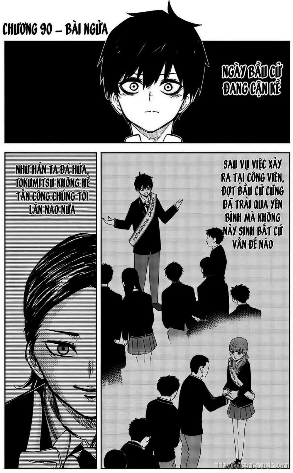 Truyện Tranh Không Chỉ Là Bắt Nạt - Ijimeru Yabai Yatsu trang 3