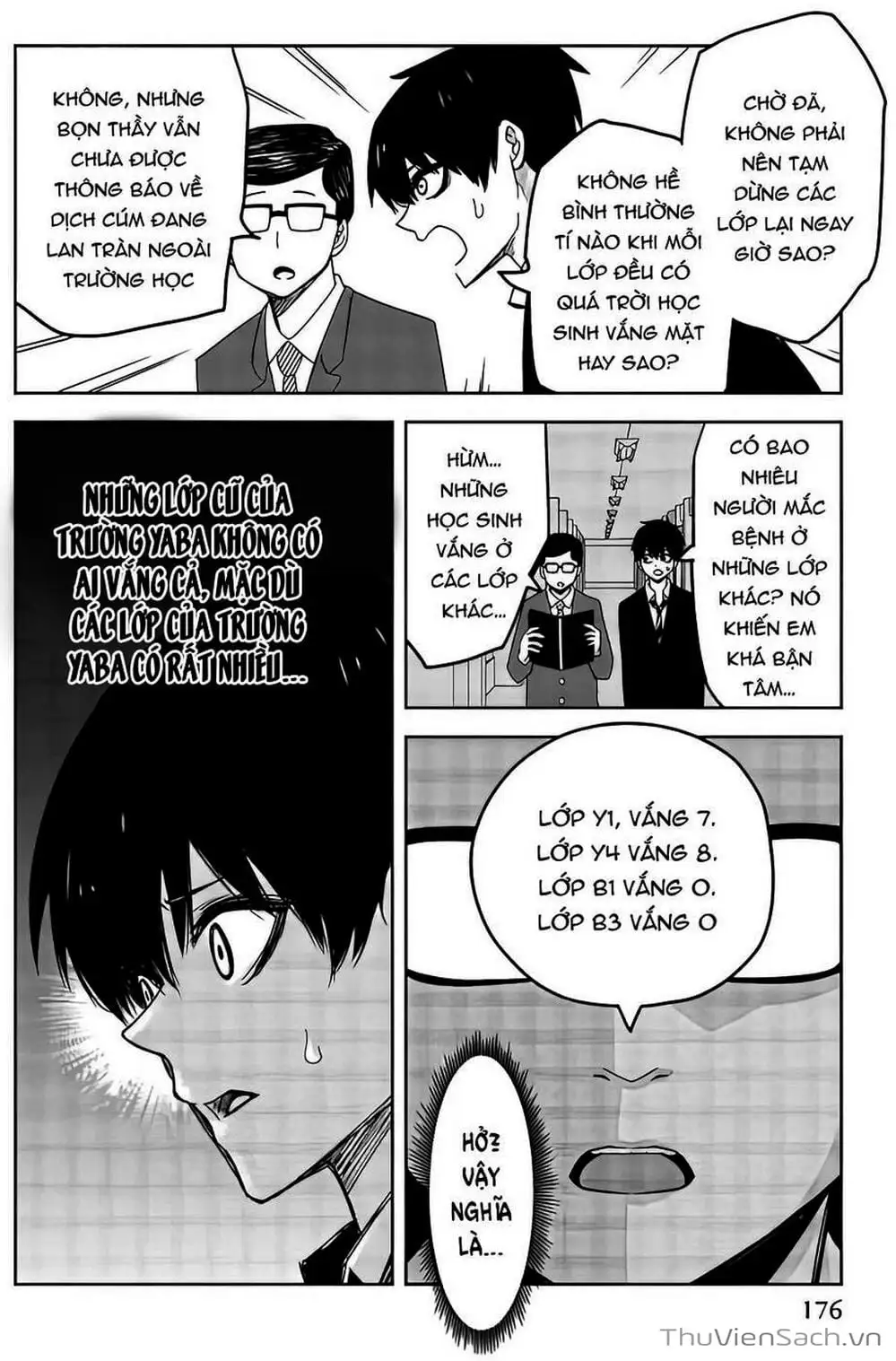 Truyện Tranh Không Chỉ Là Bắt Nạt - Ijimeru Yabai Yatsu trang 3