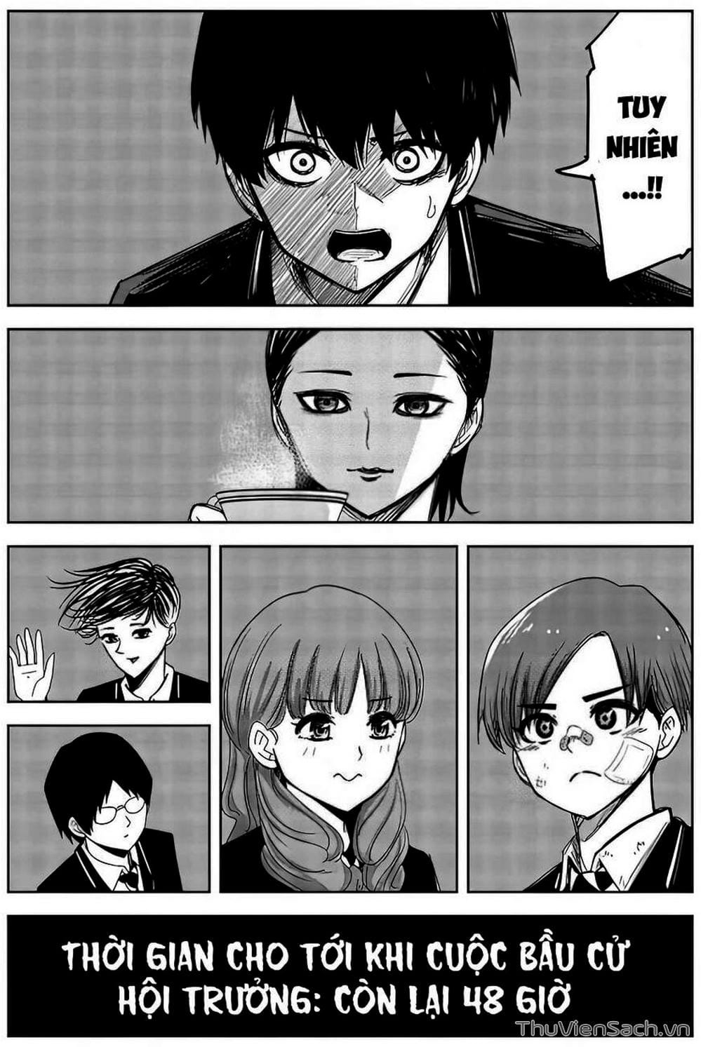 Truyện Tranh Không Chỉ Là Bắt Nạt - Ijimeru Yabai Yatsu trang 3