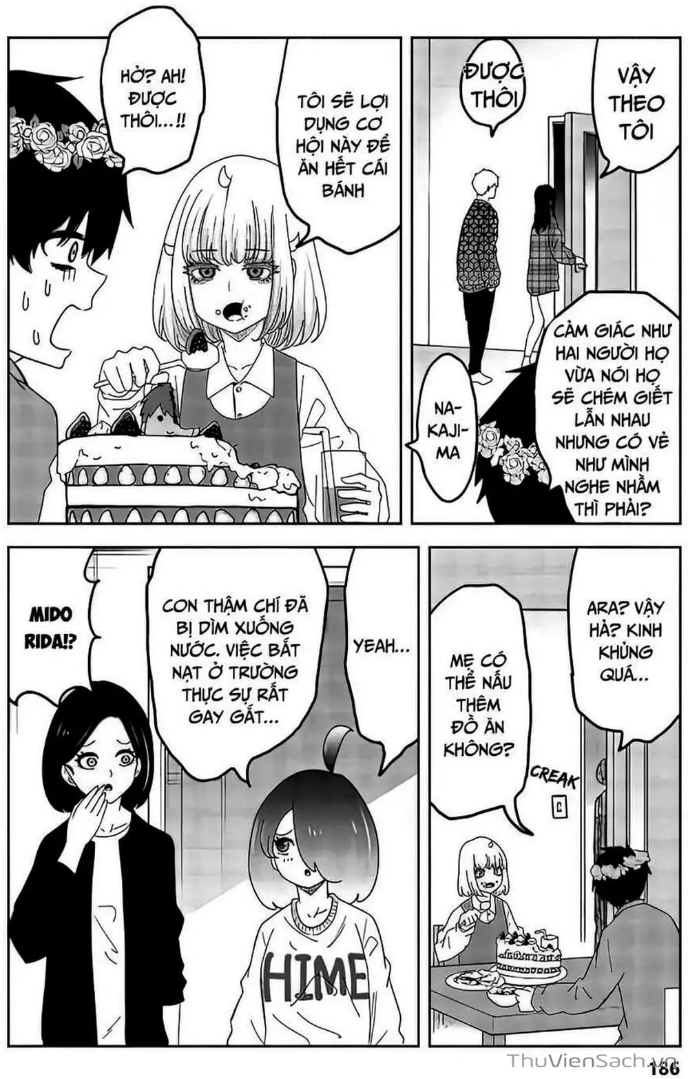 Truyện Tranh Không Chỉ Là Bắt Nạt - Ijimeru Yabai Yatsu trang 3