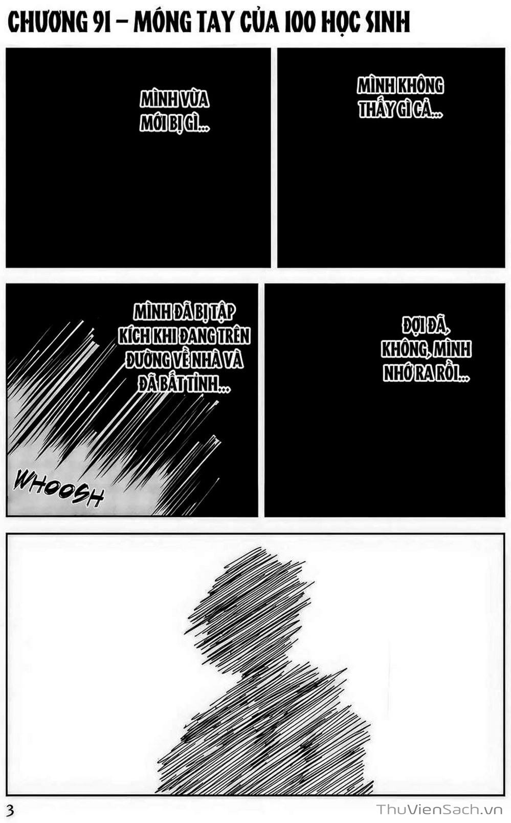 Truyện Tranh Không Chỉ Là Bắt Nạt - Ijimeru Yabai Yatsu trang 3