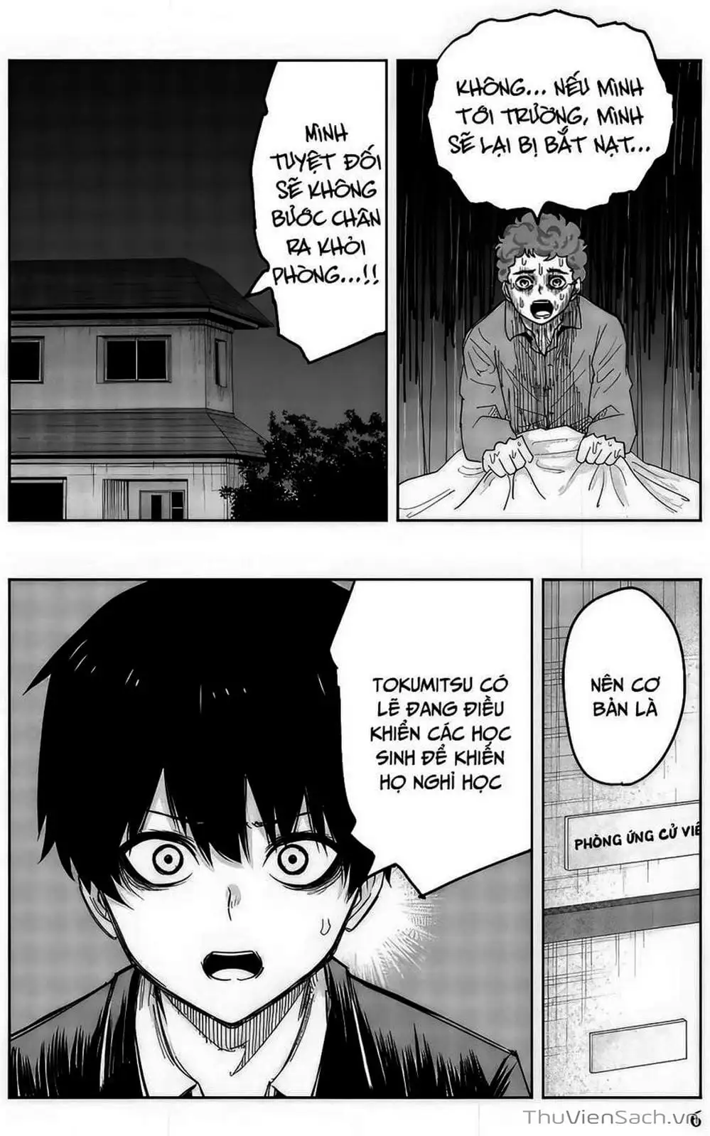 Truyện Tranh Không Chỉ Là Bắt Nạt - Ijimeru Yabai Yatsu trang 3