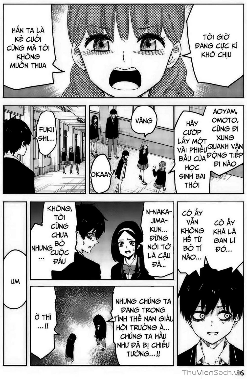 Truyện Tranh Không Chỉ Là Bắt Nạt - Ijimeru Yabai Yatsu trang 3