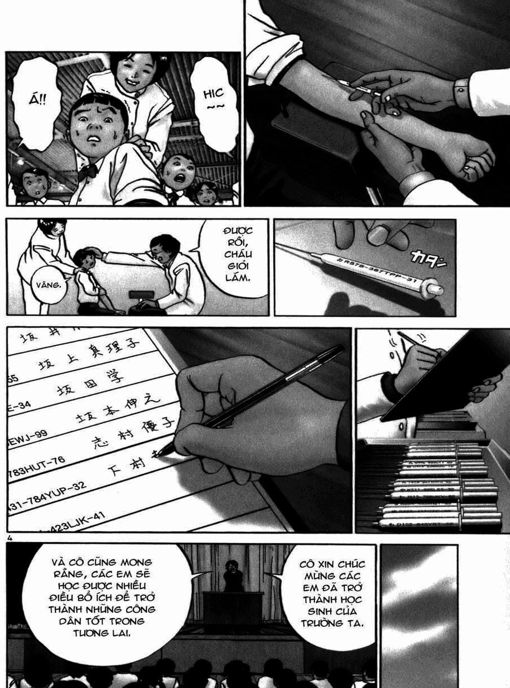 Truyện Tranh Giấy Báo Tử - Ikigami trang 6