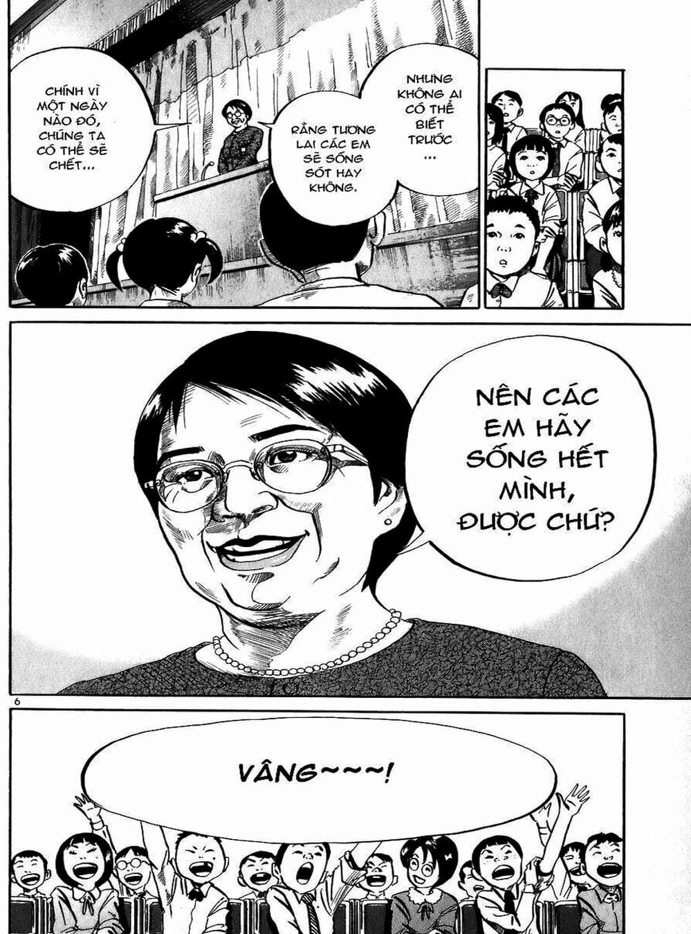 Truyện Tranh Giấy Báo Tử - Ikigami trang 6