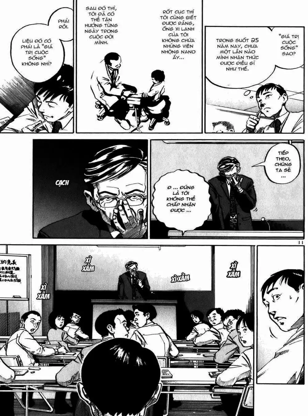 Truyện Tranh Giấy Báo Tử - Ikigami trang 6