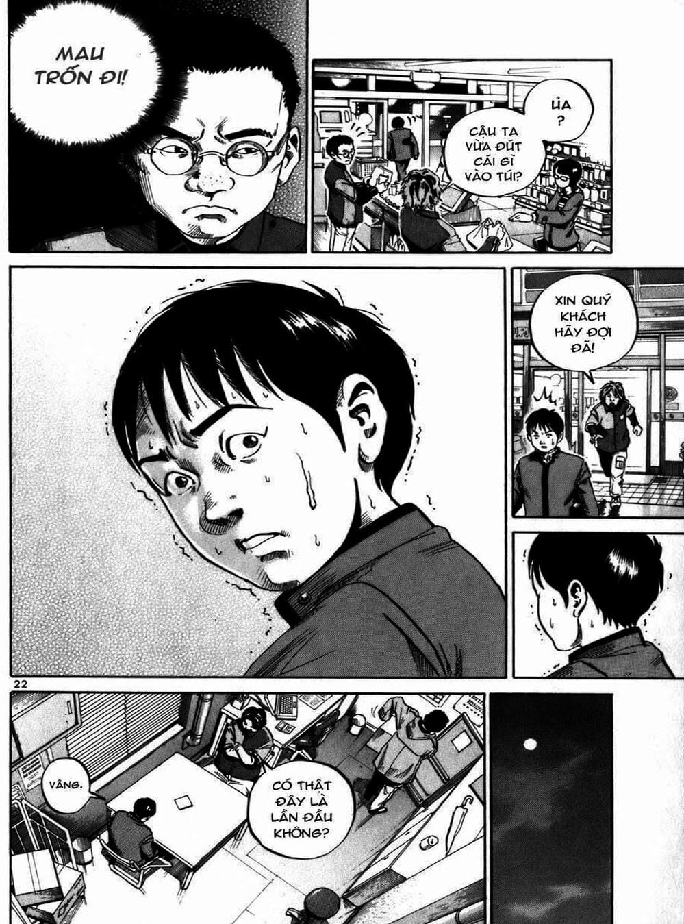 Truyện Tranh Giấy Báo Tử - Ikigami trang 6