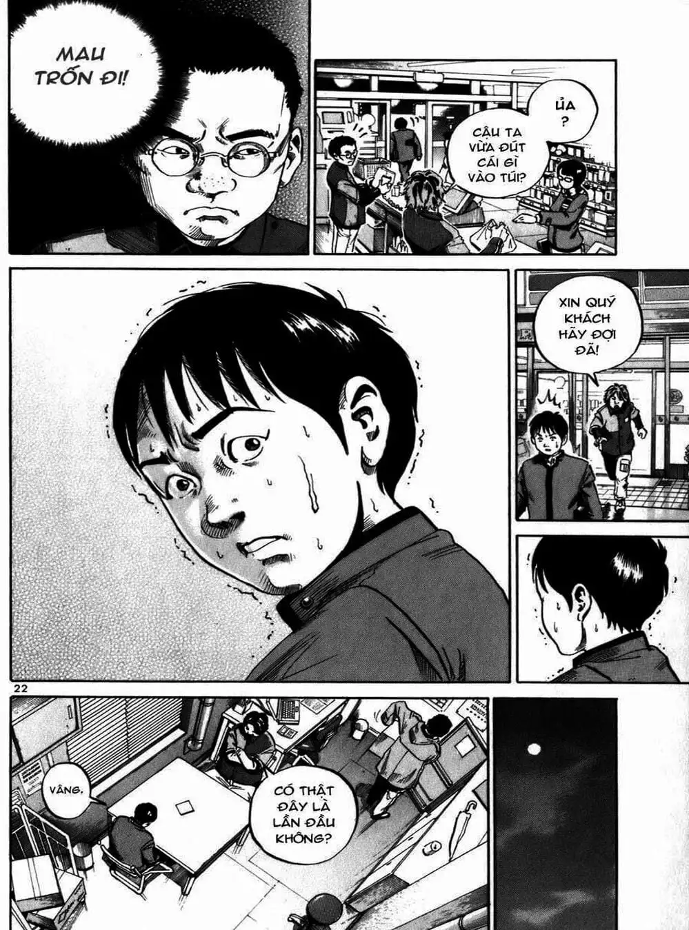 Truyện Tranh Giấy Báo Tử - Ikigami trang 6