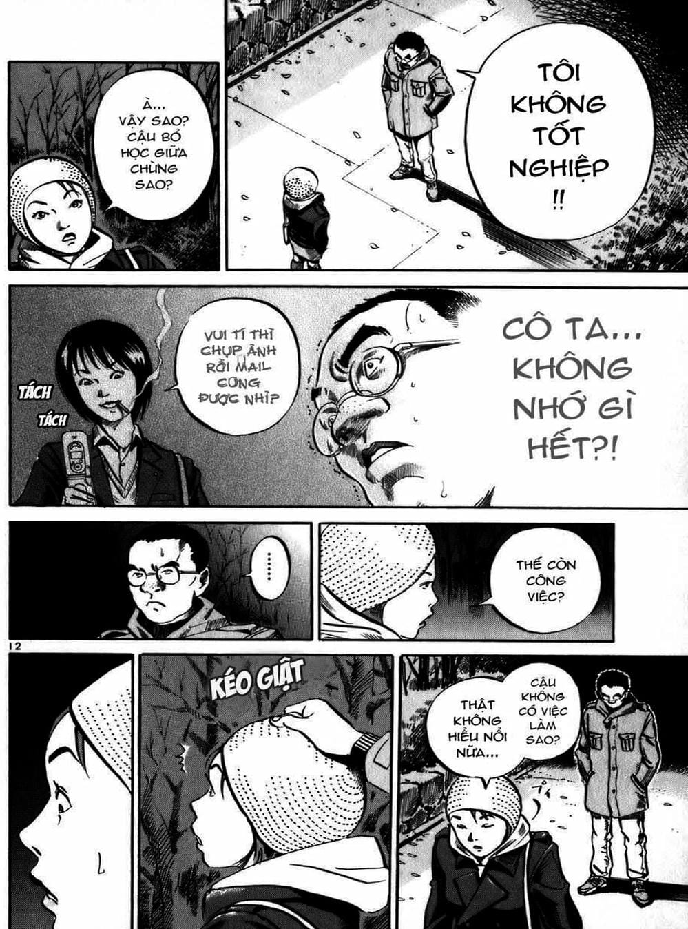 Truyện Tranh Giấy Báo Tử - Ikigami trang 6