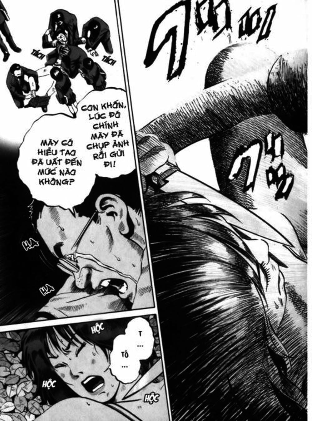 Truyện Tranh Giấy Báo Tử - Ikigami trang 6