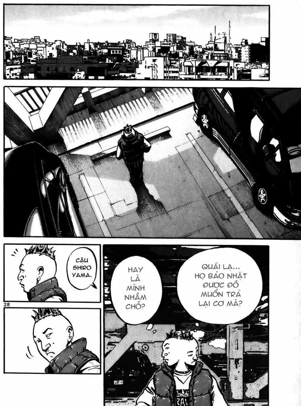 Truyện Tranh Giấy Báo Tử - Ikigami trang 6