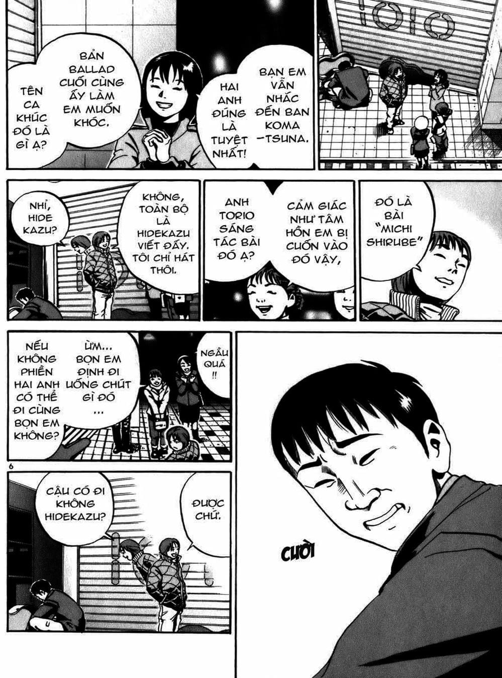 Truyện Tranh Giấy Báo Tử - Ikigami trang 6