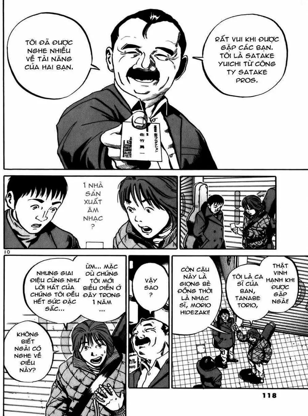 Truyện Tranh Giấy Báo Tử - Ikigami trang 6