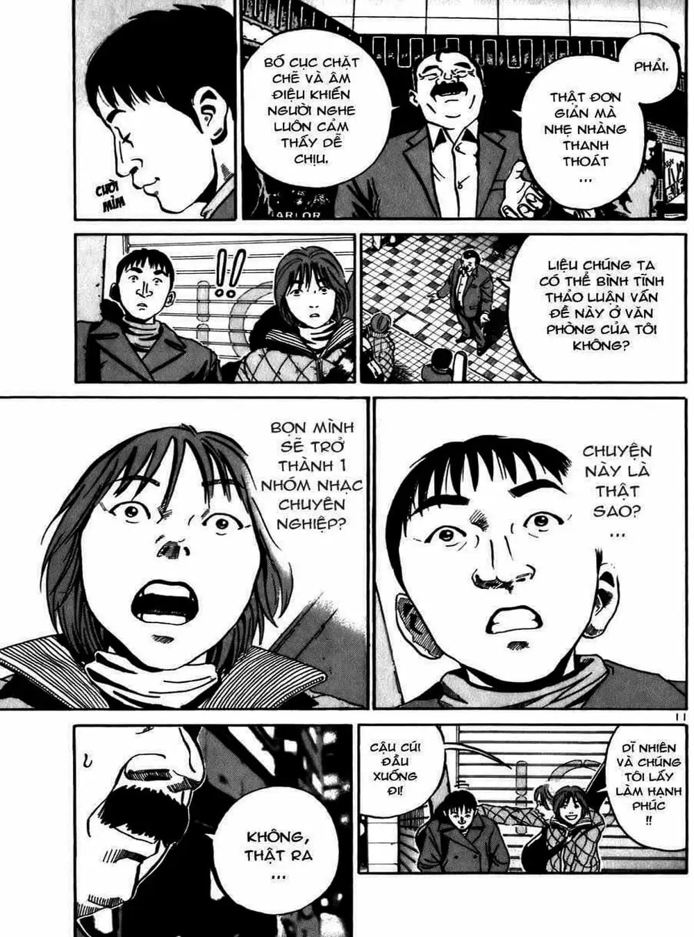 Truyện Tranh Giấy Báo Tử - Ikigami trang 6