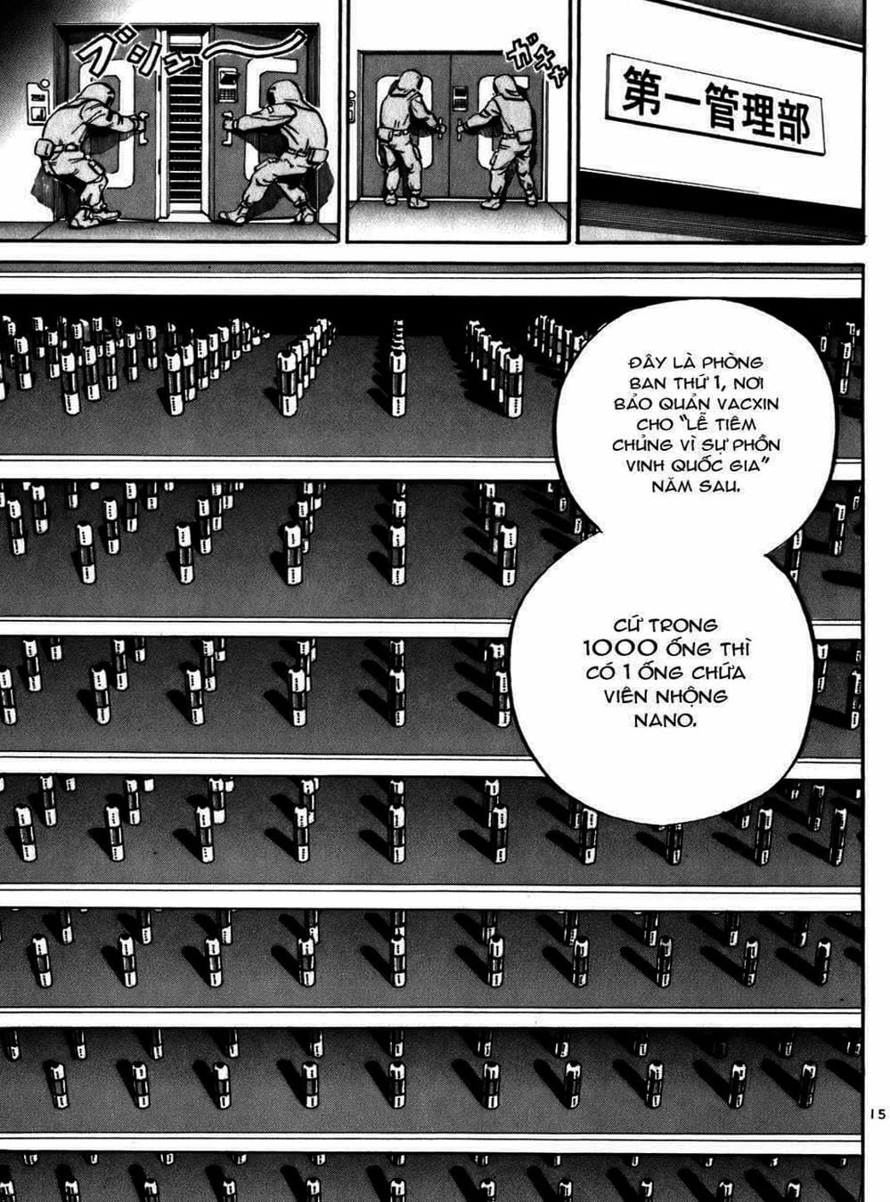 Truyện Tranh Giấy Báo Tử - Ikigami trang 6