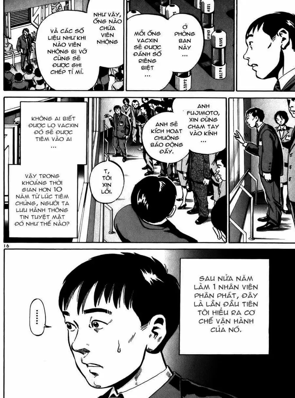 Truyện Tranh Giấy Báo Tử - Ikigami trang 6