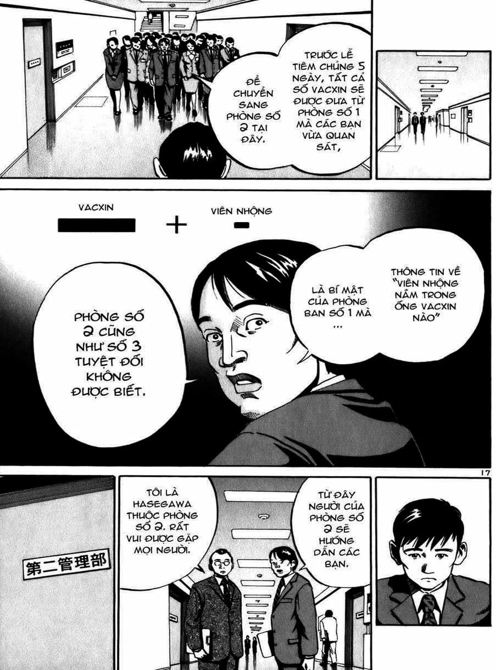 Truyện Tranh Giấy Báo Tử - Ikigami trang 6