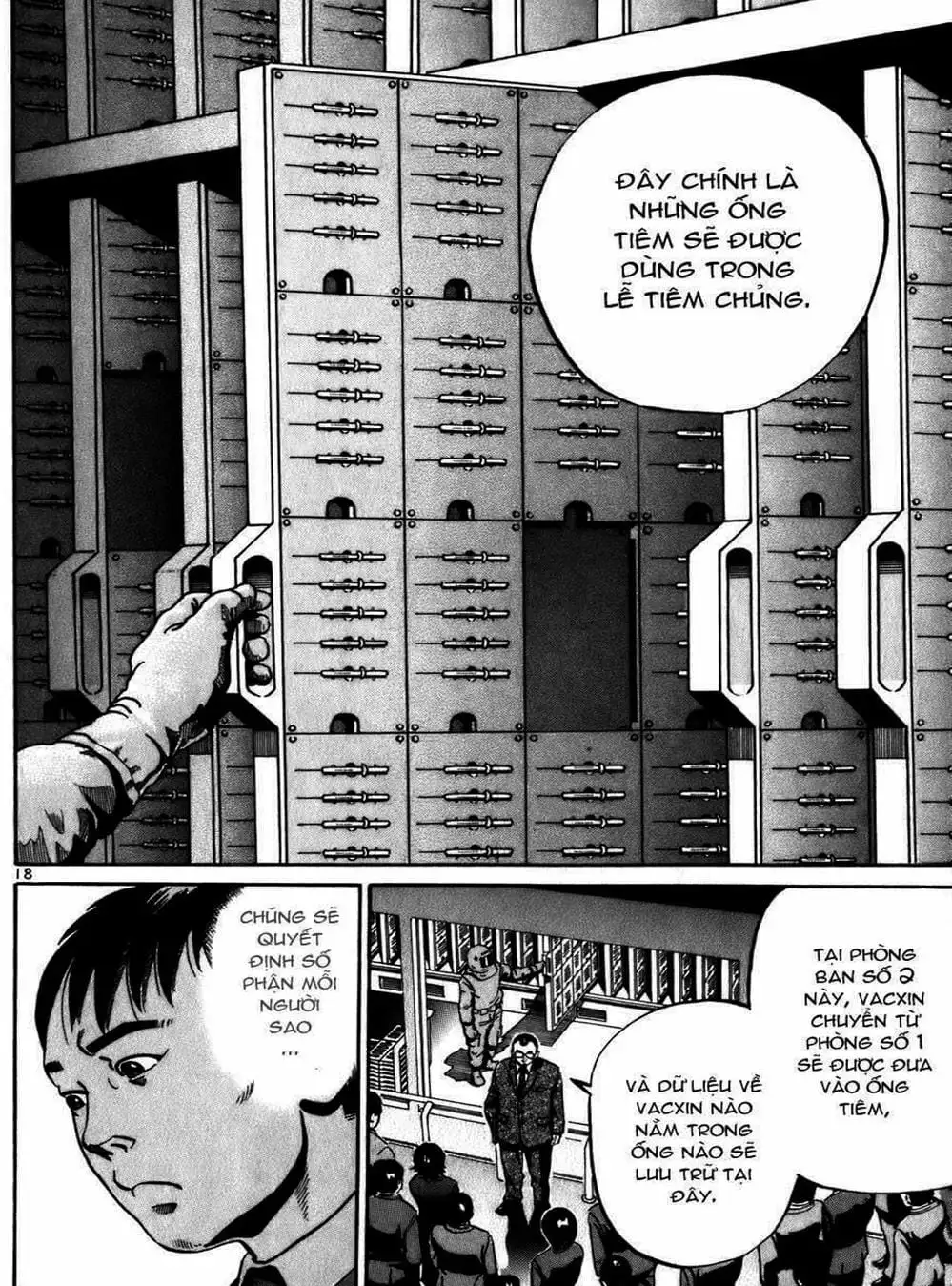 Truyện Tranh Giấy Báo Tử - Ikigami trang 6