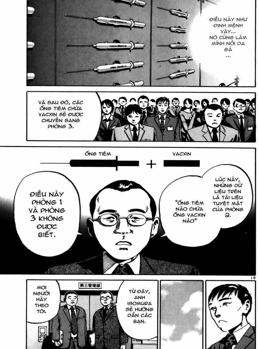 Truyện Tranh Giấy Báo Tử - Ikigami trang 6