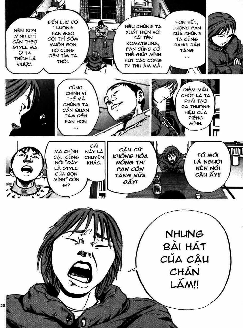 Truyện Tranh Giấy Báo Tử - Ikigami trang 6