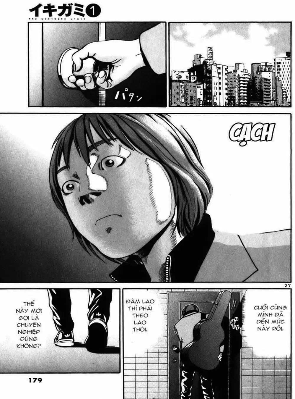 Truyện Tranh Giấy Báo Tử - Ikigami trang 6