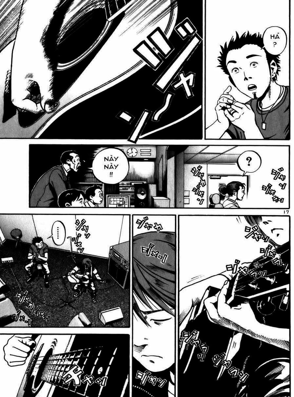 Truyện Tranh Giấy Báo Tử - Ikigami trang 6