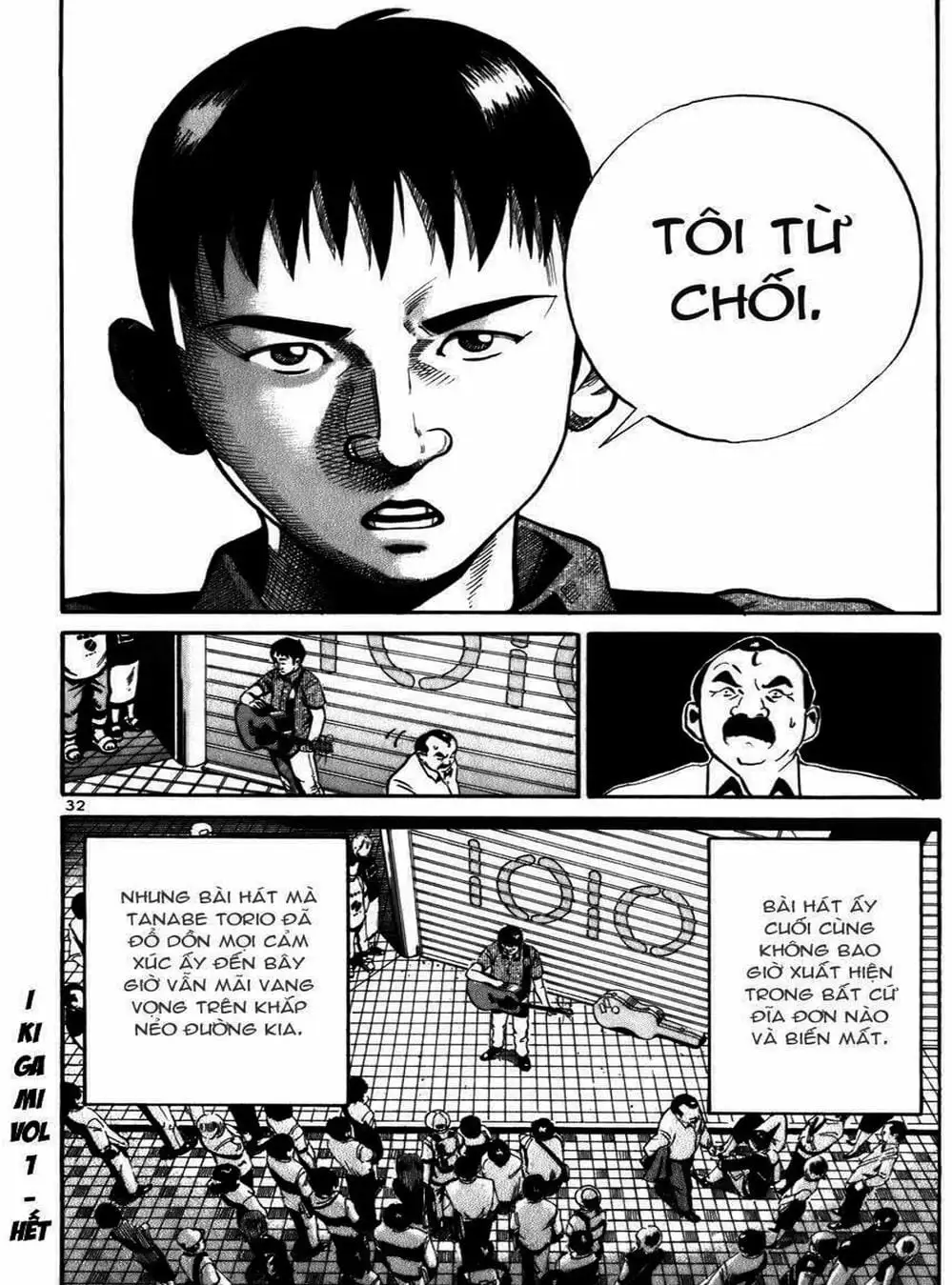 Truyện Tranh Giấy Báo Tử - Ikigami trang 6