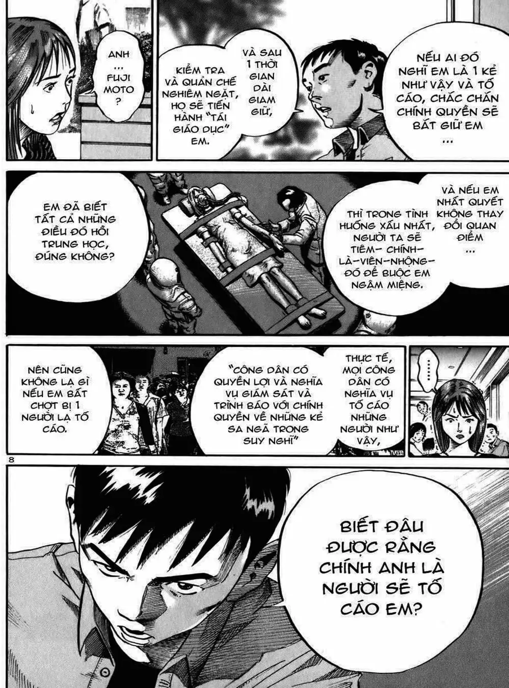 Truyện Tranh Giấy Báo Tử - Ikigami trang 6