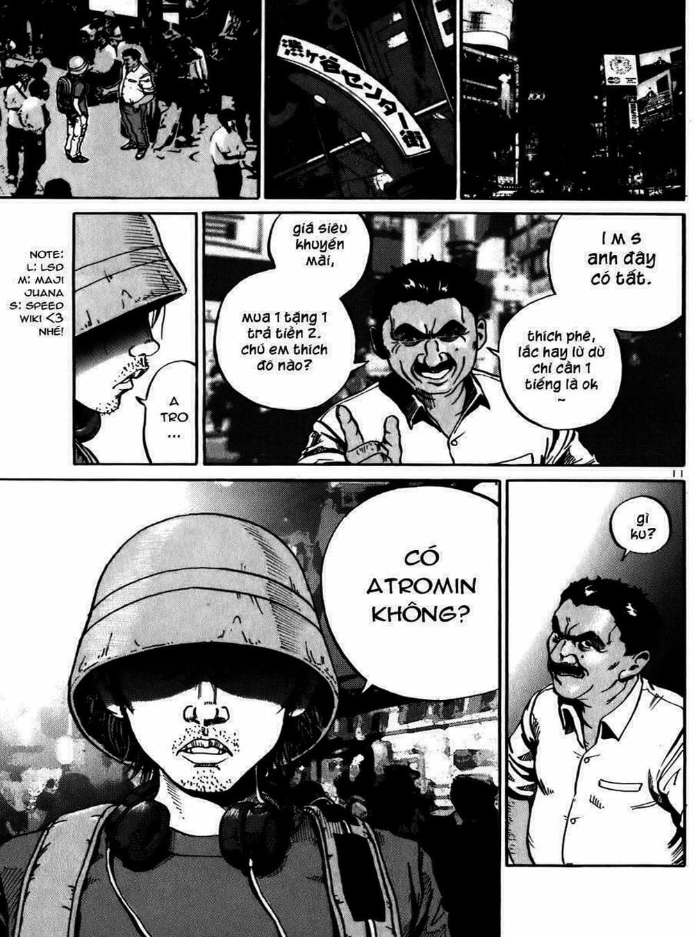 Truyện Tranh Giấy Báo Tử - Ikigami trang 6