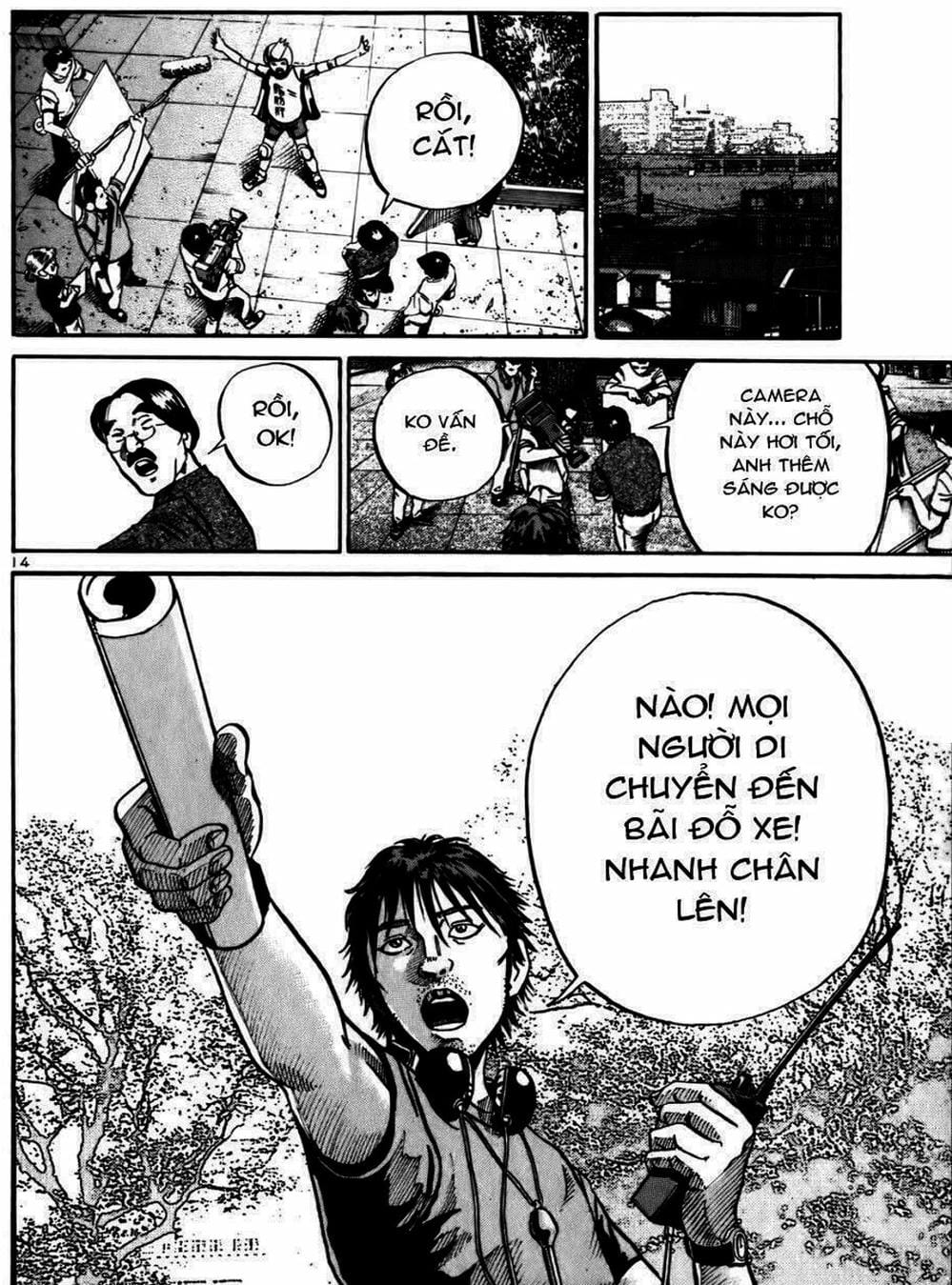 Truyện Tranh Giấy Báo Tử - Ikigami trang 6