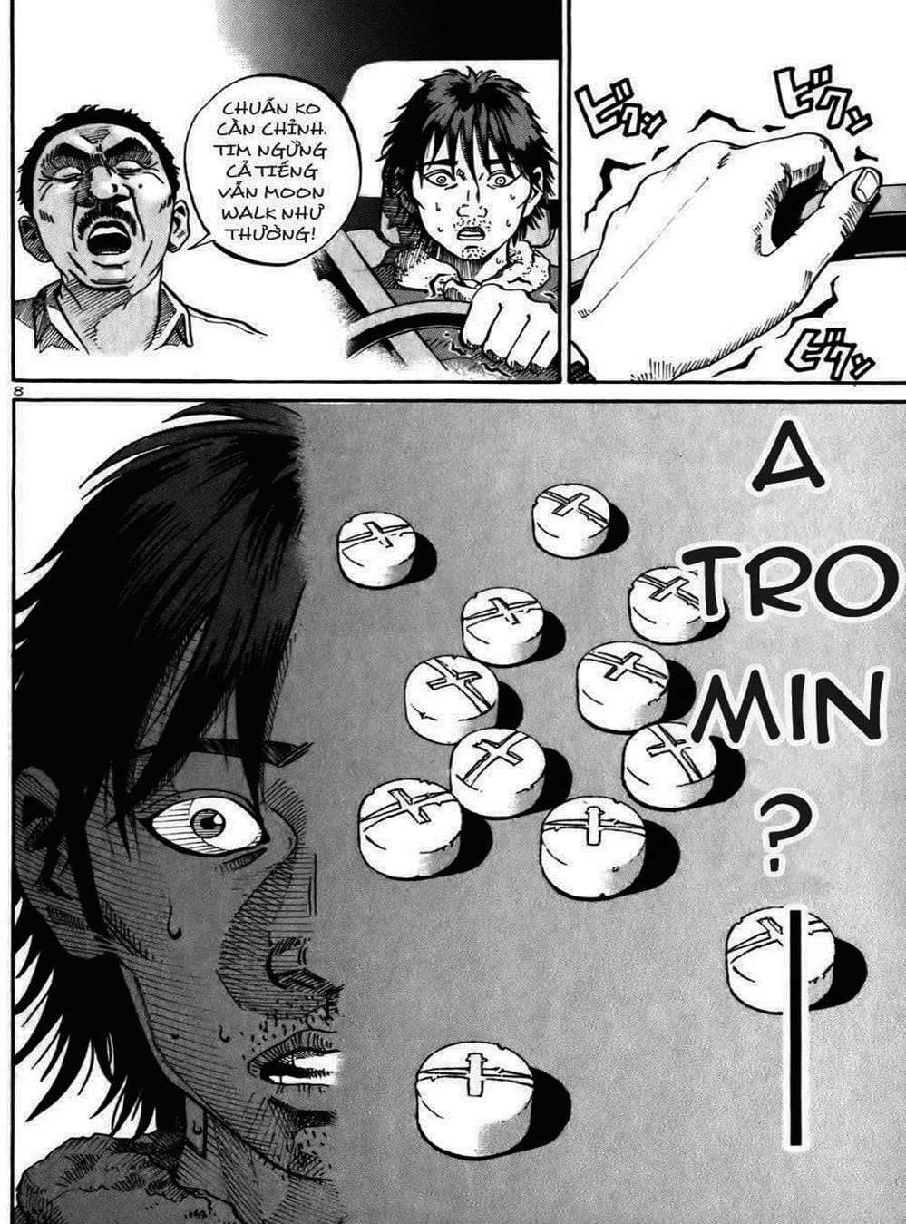 Truyện Tranh Giấy Báo Tử - Ikigami trang 6