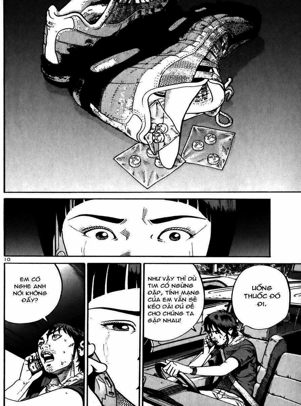 Truyện Tranh Giấy Báo Tử - Ikigami trang 6