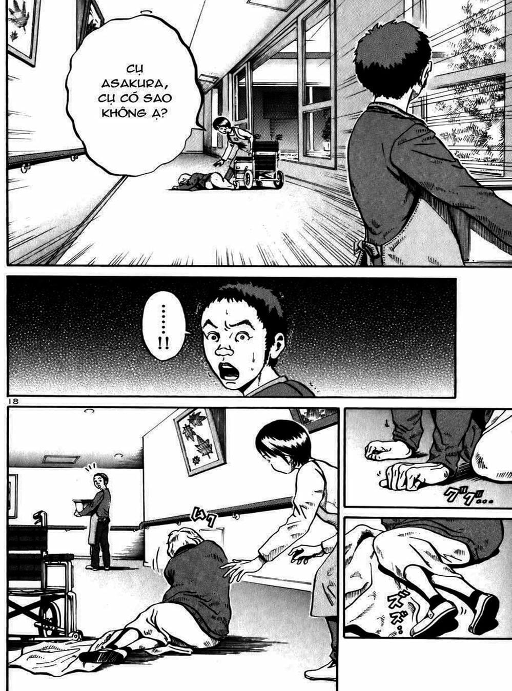 Truyện Tranh Giấy Báo Tử - Ikigami trang 6