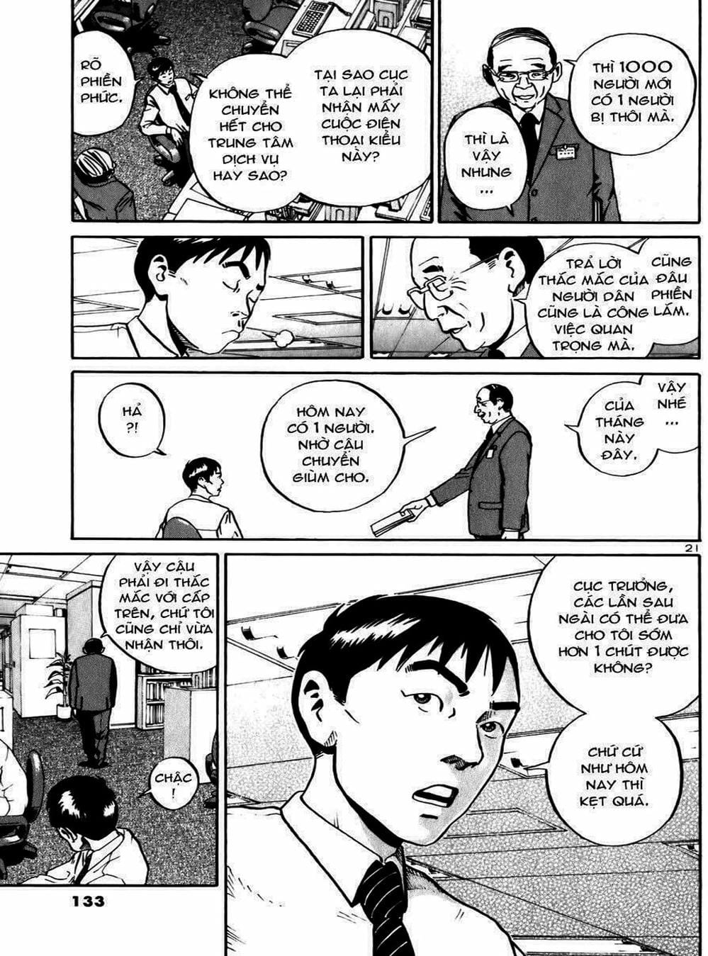 Truyện Tranh Giấy Báo Tử - Ikigami trang 6