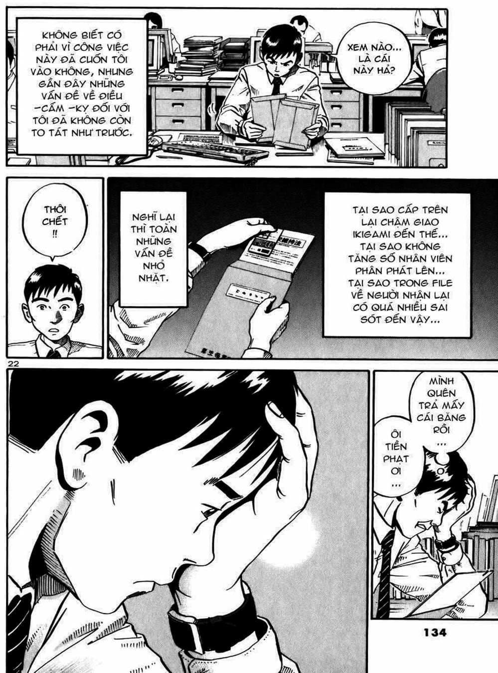Truyện Tranh Giấy Báo Tử - Ikigami trang 6