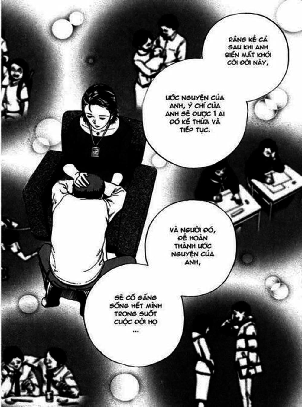 Truyện Tranh Giấy Báo Tử - Ikigami trang 6