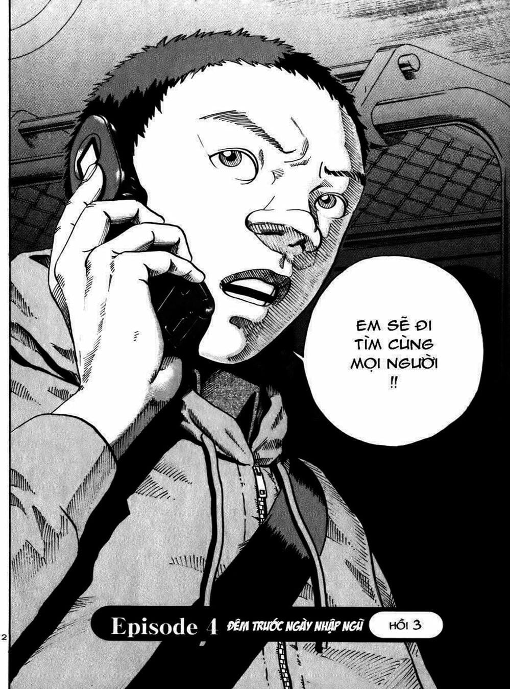 Truyện Tranh Giấy Báo Tử - Ikigami trang 6