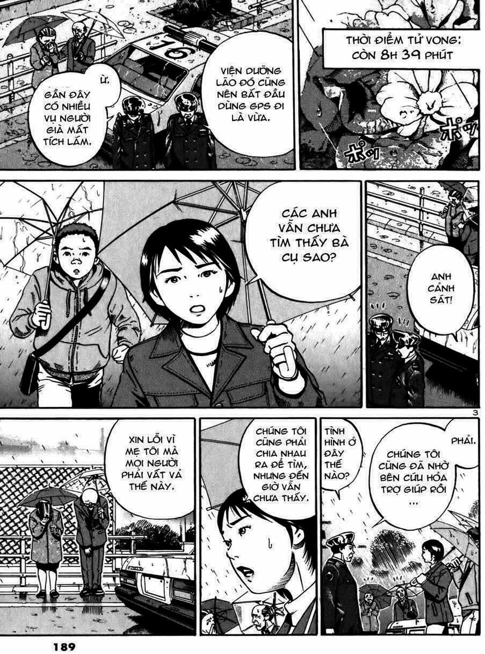 Truyện Tranh Giấy Báo Tử - Ikigami trang 6