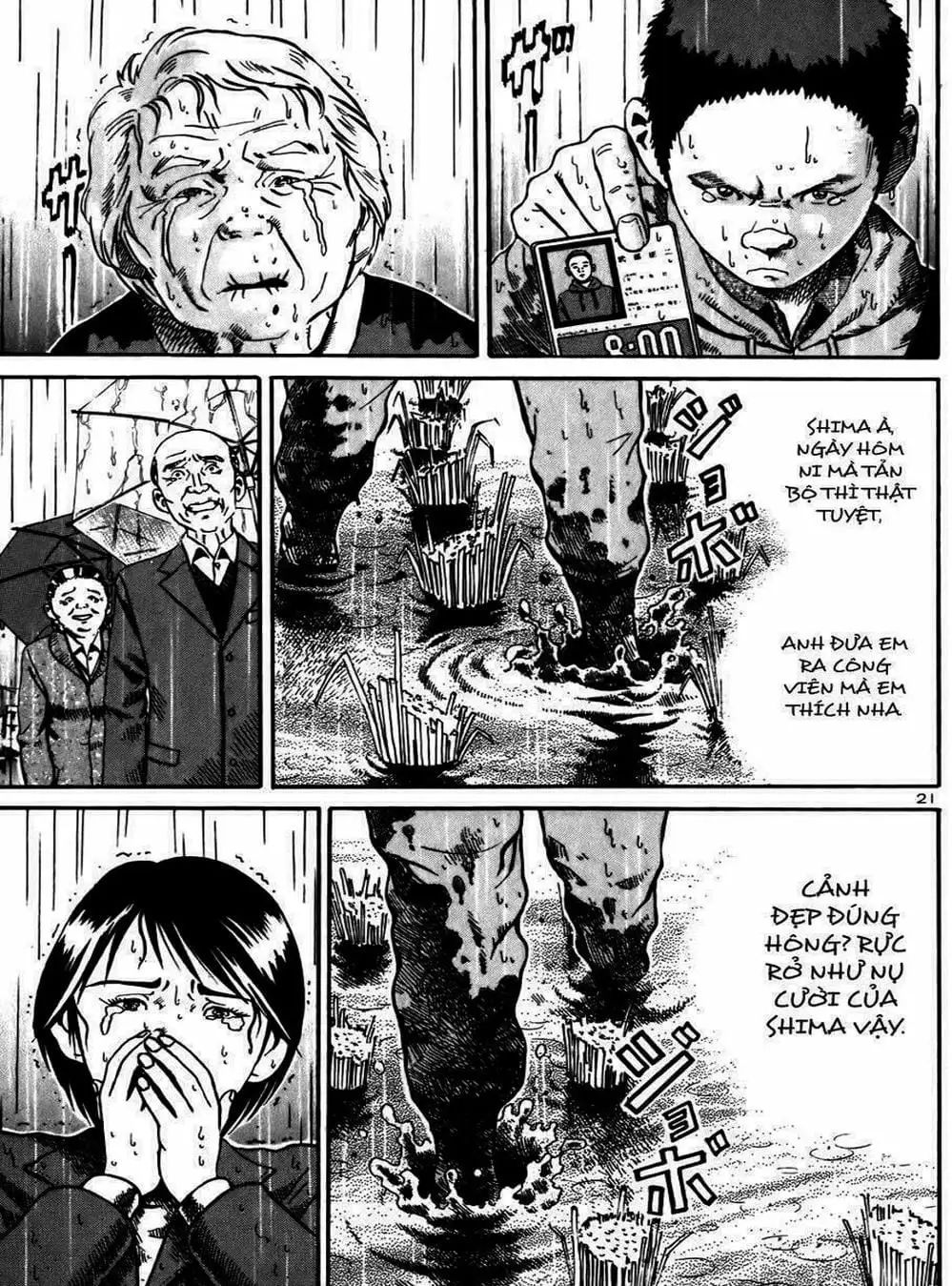 Truyện Tranh Giấy Báo Tử - Ikigami trang 6