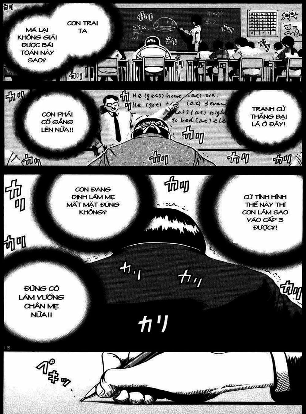 Truyện Tranh Giấy Báo Tử - Ikigami trang 6