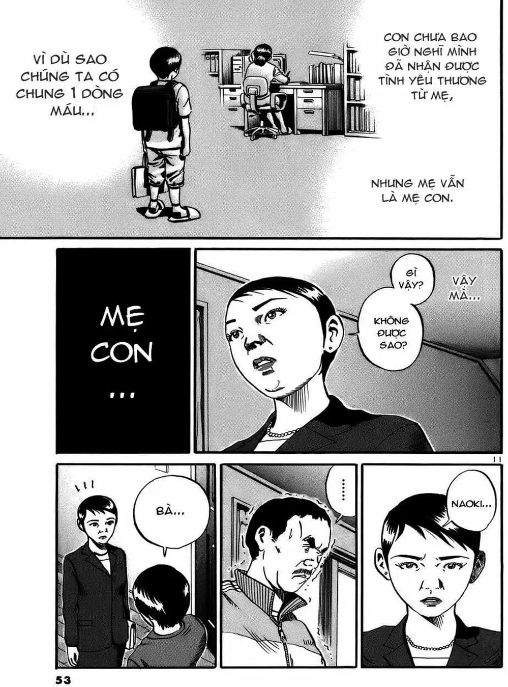 Truyện Tranh Giấy Báo Tử - Ikigami trang 6