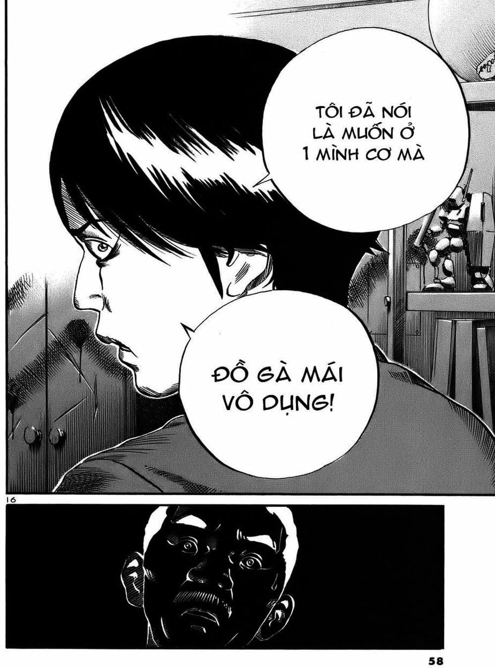 Truyện Tranh Giấy Báo Tử - Ikigami trang 6