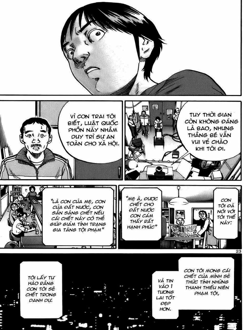 Truyện Tranh Giấy Báo Tử - Ikigami trang 6