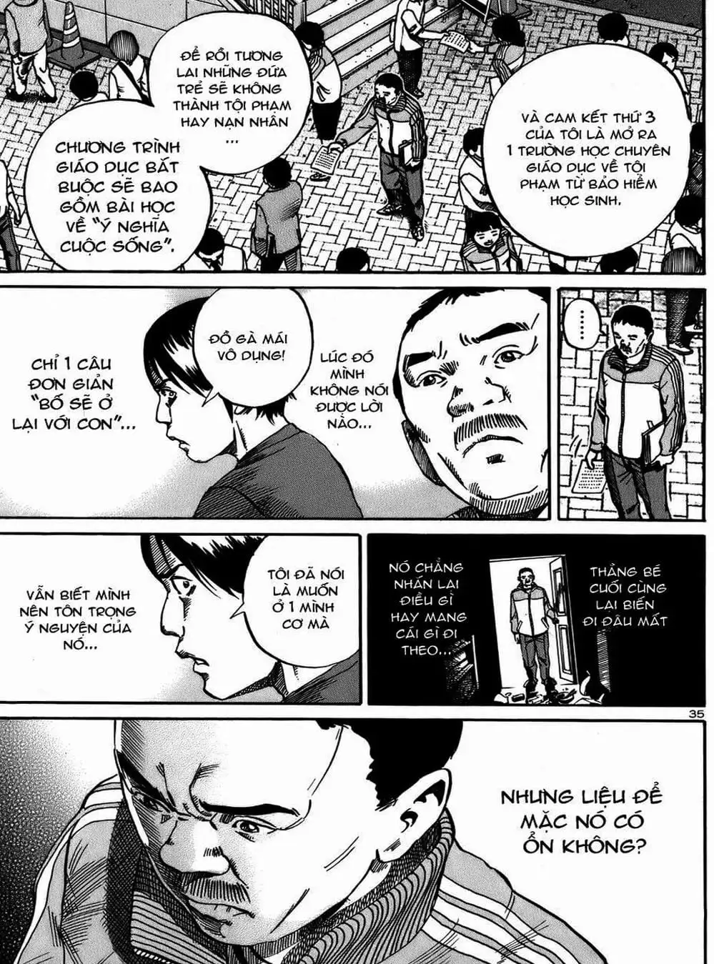 Truyện Tranh Giấy Báo Tử - Ikigami trang 6